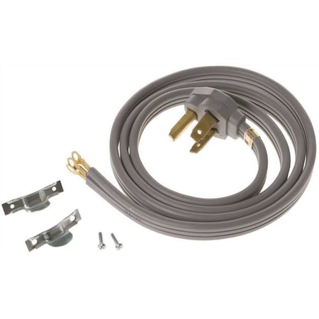 Ge 6 ft. 3-Prong 30 Amp Dryer Cord WX09X10004DS